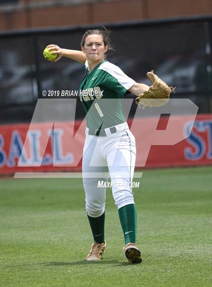 Thumbnail 2 in Eastern Randolph vs. West Stanly (NCHSAA 2A Final Game 1) photogallery.