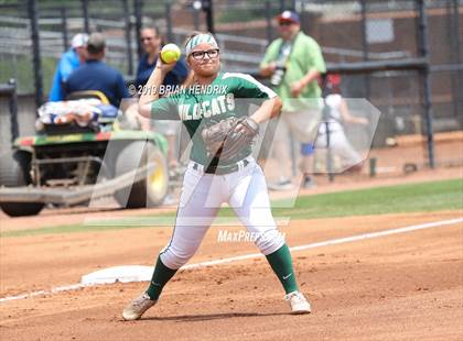 Thumbnail 3 in Eastern Randolph vs. West Stanly (NCHSAA 2A Final Game 1) photogallery.