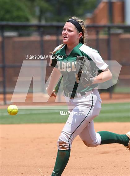 Thumbnail 1 in Eastern Randolph vs. West Stanly (NCHSAA 2A Final Game 1) photogallery.
