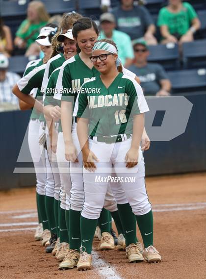 Thumbnail 1 in Eastern Randolph vs. West Stanly (NCHSAA 2A Final Game 1) photogallery.