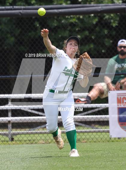 Thumbnail 3 in Eastern Randolph vs. West Stanly (NCHSAA 2A Final Game 1) photogallery.