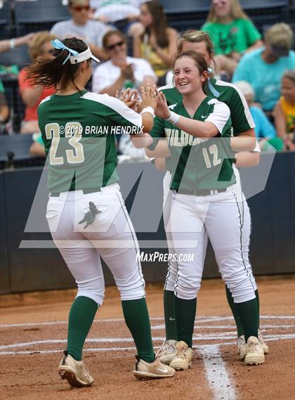 Thumbnail 2 in Eastern Randolph vs. West Stanly (NCHSAA 2A Final Game 1) photogallery.