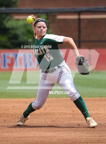 Thumbnail 1 in Eastern Randolph vs. West Stanly (NCHSAA 2A Final Game 1) photogallery.