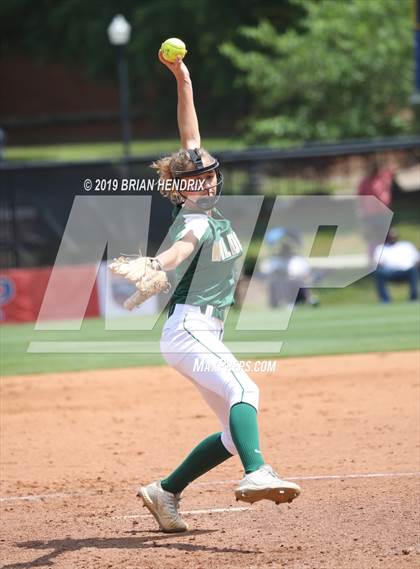 Thumbnail 1 in Eastern Randolph vs. West Stanly (NCHSAA 2A Final Game 1) photogallery.