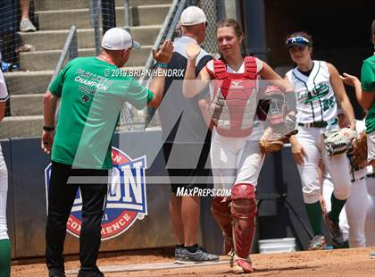 Thumbnail 1 in Eastern Randolph vs. West Stanly (NCHSAA 2A Final Game 1) photogallery.