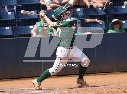 Thumbnail 3 in Eastern Randolph vs. West Stanly (NCHSAA 2A Final Game 1) photogallery.