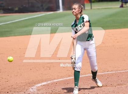 Thumbnail 3 in Eastern Randolph vs. West Stanly (NCHSAA 2A Final Game 1) photogallery.