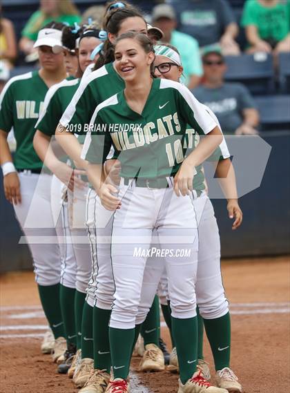 Thumbnail 2 in Eastern Randolph vs. West Stanly (NCHSAA 2A Final Game 1) photogallery.