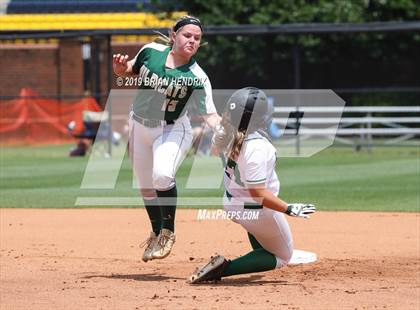 Thumbnail 3 in Eastern Randolph vs. West Stanly (NCHSAA 2A Final Game 1) photogallery.