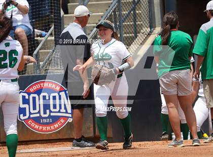 Thumbnail 3 in Eastern Randolph vs. West Stanly (NCHSAA 2A Final Game 1) photogallery.