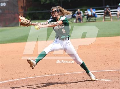 Thumbnail 2 in Eastern Randolph vs. West Stanly (NCHSAA 2A Final Game 1) photogallery.