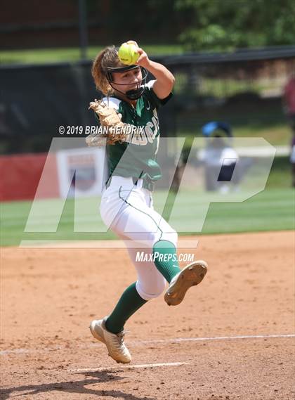 Thumbnail 1 in Eastern Randolph vs. West Stanly (NCHSAA 2A Final Game 1) photogallery.