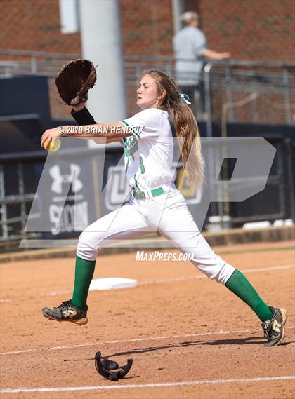Thumbnail 3 in Eastern Randolph vs. West Stanly (NCHSAA 2A Final Game 1) photogallery.
