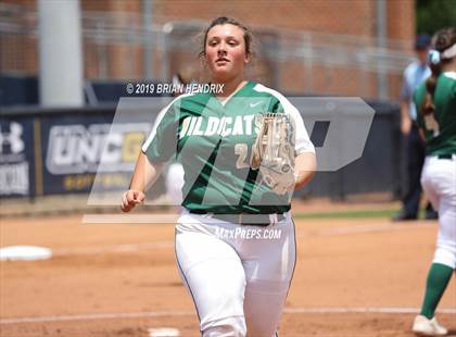 Thumbnail 3 in Eastern Randolph vs. West Stanly (NCHSAA 2A Final Game 1) photogallery.