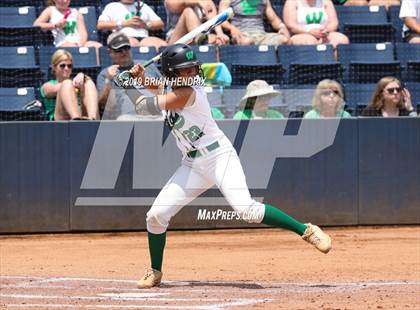 Thumbnail 1 in Eastern Randolph vs. West Stanly (NCHSAA 2A Final Game 1) photogallery.