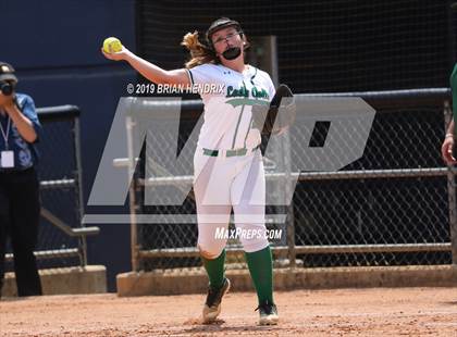Thumbnail 3 in Eastern Randolph vs. West Stanly (NCHSAA 2A Final Game 1) photogallery.