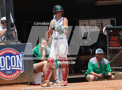 Thumbnail 3 in Eastern Randolph vs. West Stanly (NCHSAA 2A Final Game 1) photogallery.