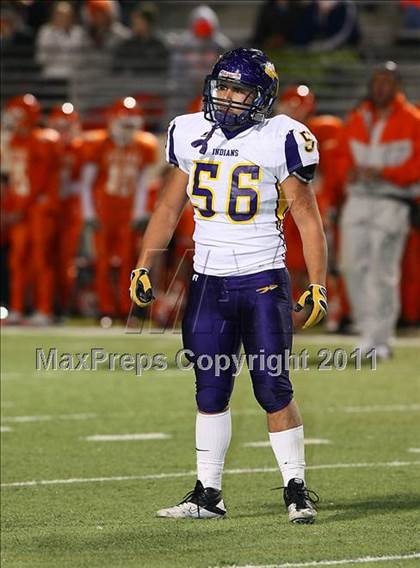 Thumbnail 2 in Sanger vs. Celina (3A Division 1 Region 2 Bi-District Playoffs) photogallery.