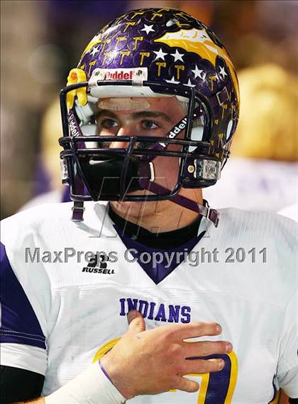 Thumbnail 3 in Sanger vs. Celina (3A Division 1 Region 2 Bi-District Playoffs) photogallery.
