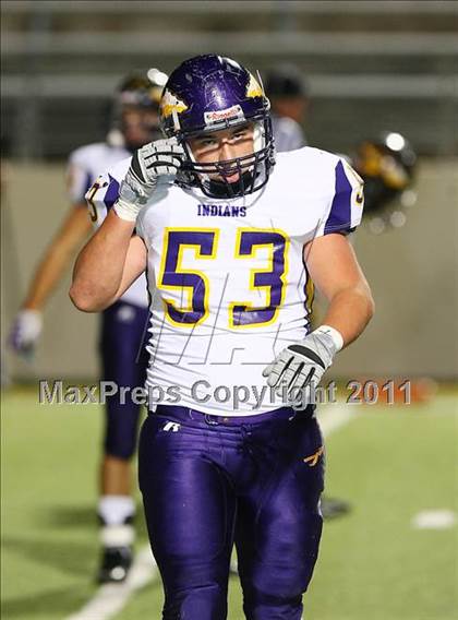 Thumbnail 2 in Sanger vs. Celina (3A Division 1 Region 2 Bi-District Playoffs) photogallery.