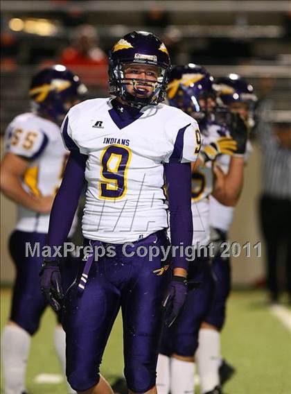 Thumbnail 2 in Sanger vs. Celina (3A Division 1 Region 2 Bi-District Playoffs) photogallery.