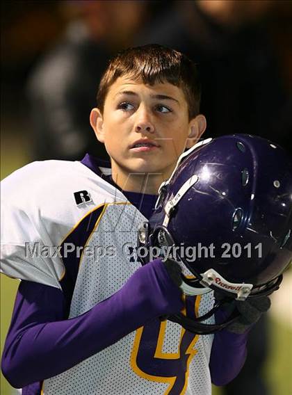 Thumbnail 3 in Sanger vs. Celina (3A Division 1 Region 2 Bi-District Playoffs) photogallery.