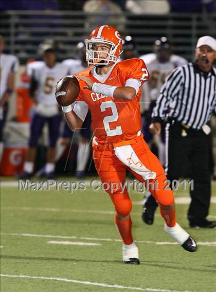 Thumbnail 2 in Sanger vs. Celina (3A Division 1 Region 2 Bi-District Playoffs) photogallery.
