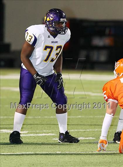 Thumbnail 3 in Sanger vs. Celina (3A Division 1 Region 2 Bi-District Playoffs) photogallery.