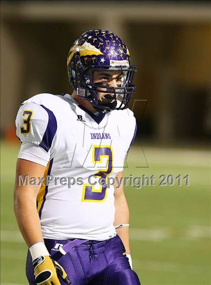 Thumbnail 3 in Sanger vs. Celina (3A Division 1 Region 2 Bi-District Playoffs) photogallery.