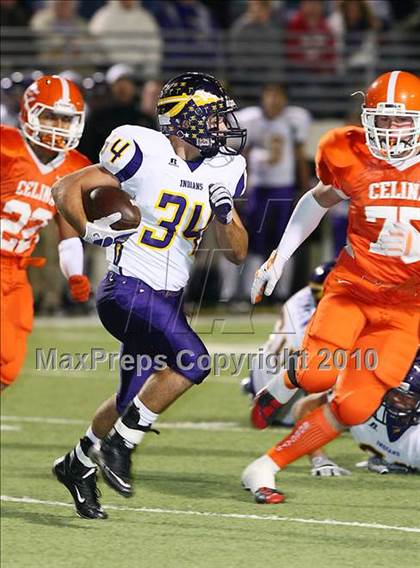 Thumbnail 2 in Sanger vs. Celina (3A Division 1 Region 2 Bi-District Playoffs) photogallery.