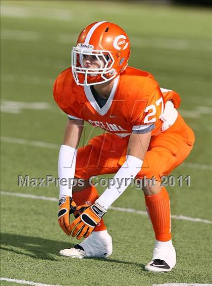 Thumbnail 2 in Sanger vs. Celina (3A Division 1 Region 2 Bi-District Playoffs) photogallery.