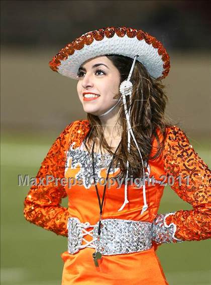 Thumbnail 2 in Sanger vs. Celina (3A Division 1 Region 2 Bi-District Playoffs) photogallery.