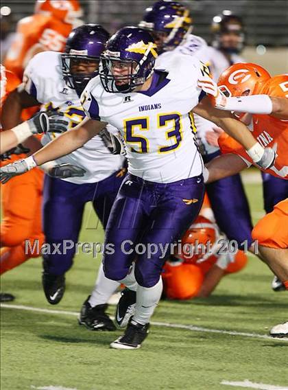 Thumbnail 3 in Sanger vs. Celina (3A Division 1 Region 2 Bi-District Playoffs) photogallery.