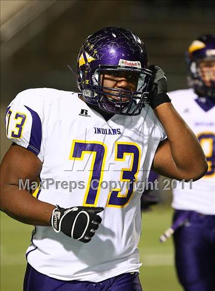Thumbnail 3 in Sanger vs. Celina (3A Division 1 Region 2 Bi-District Playoffs) photogallery.