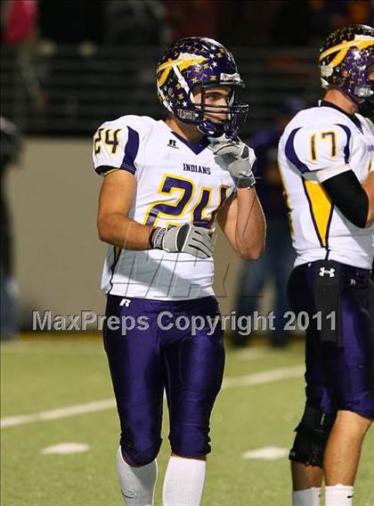 Thumbnail 2 in Sanger vs. Celina (3A Division 1 Region 2 Bi-District Playoffs) photogallery.