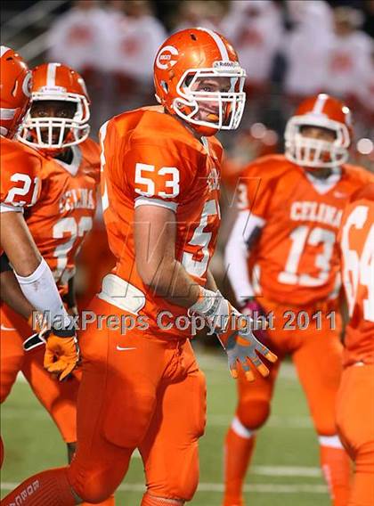 Thumbnail 2 in Sanger vs. Celina (3A Division 1 Region 2 Bi-District Playoffs) photogallery.