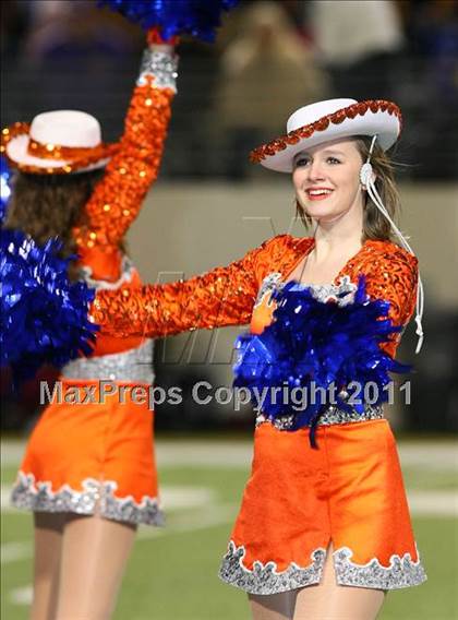 Thumbnail 3 in Sanger vs. Celina (3A Division 1 Region 2 Bi-District Playoffs) photogallery.