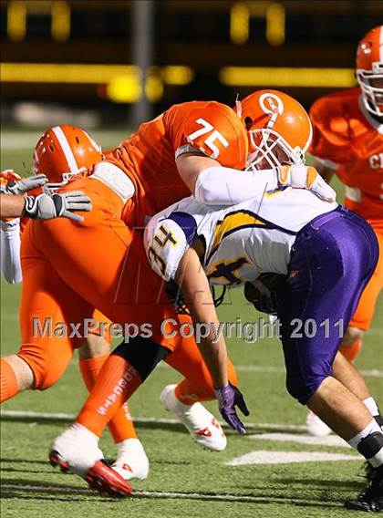 Thumbnail 1 in Sanger vs. Celina (3A Division 1 Region 2 Bi-District Playoffs) photogallery.