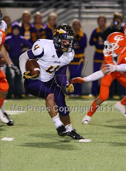 Thumbnail 2 in Sanger vs. Celina (3A Division 1 Region 2 Bi-District Playoffs) photogallery.