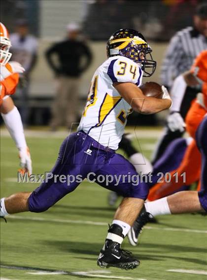 Thumbnail 1 in Sanger vs. Celina (3A Division 1 Region 2 Bi-District Playoffs) photogallery.