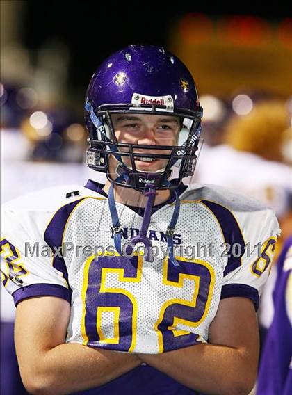 Thumbnail 2 in Sanger vs. Celina (3A Division 1 Region 2 Bi-District Playoffs) photogallery.