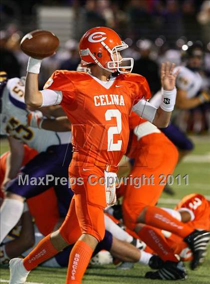 Thumbnail 1 in Sanger vs. Celina (3A Division 1 Region 2 Bi-District Playoffs) photogallery.