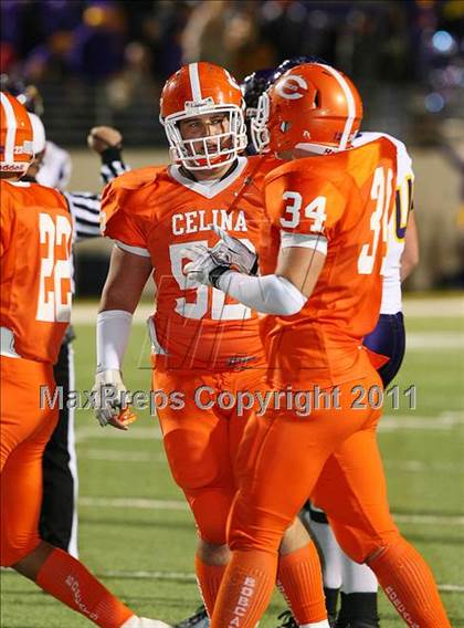 Thumbnail 1 in Sanger vs. Celina (3A Division 1 Region 2 Bi-District Playoffs) photogallery.