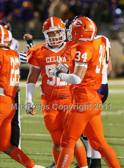 Thumbnail 1 in Sanger vs. Celina (3A Division 1 Region 2 Bi-District Playoffs) photogallery.