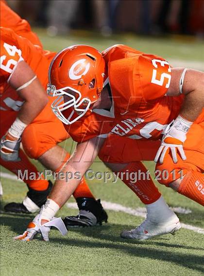 Thumbnail 2 in Sanger vs. Celina (3A Division 1 Region 2 Bi-District Playoffs) photogallery.