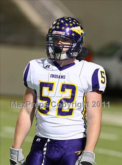 Thumbnail 2 in Sanger vs. Celina (3A Division 1 Region 2 Bi-District Playoffs) photogallery.