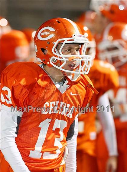 Thumbnail 1 in Sanger vs. Celina (3A Division 1 Region 2 Bi-District Playoffs) photogallery.