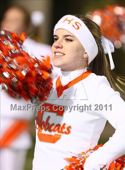 Thumbnail 3 in Sanger vs. Celina (3A Division 1 Region 2 Bi-District Playoffs) photogallery.