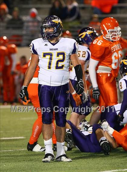 Thumbnail 1 in Sanger vs. Celina (3A Division 1 Region 2 Bi-District Playoffs) photogallery.