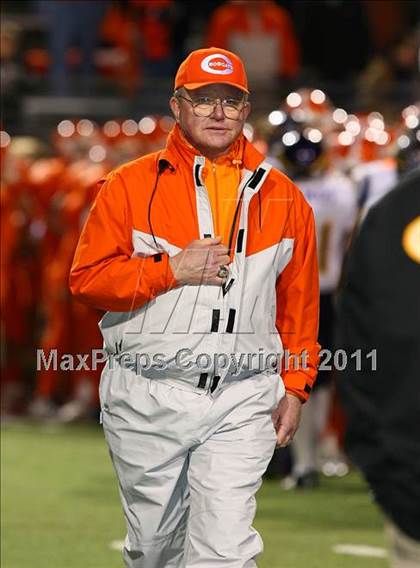 Thumbnail 3 in Sanger vs. Celina (3A Division 1 Region 2 Bi-District Playoffs) photogallery.